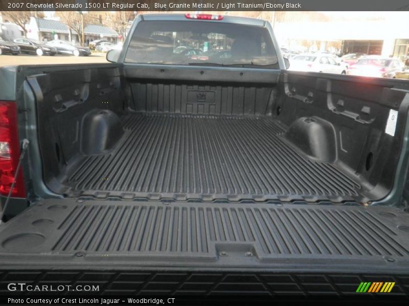 Blue Granite Metallic / Light Titanium/Ebony Black 2007 Chevrolet Silverado 1500 LT Regular Cab