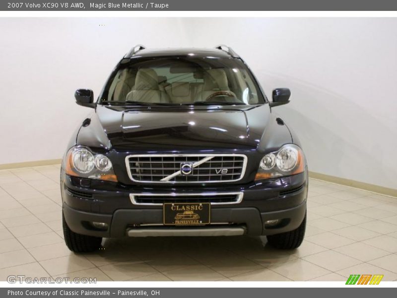 Magic Blue Metallic / Taupe 2007 Volvo XC90 V8 AWD