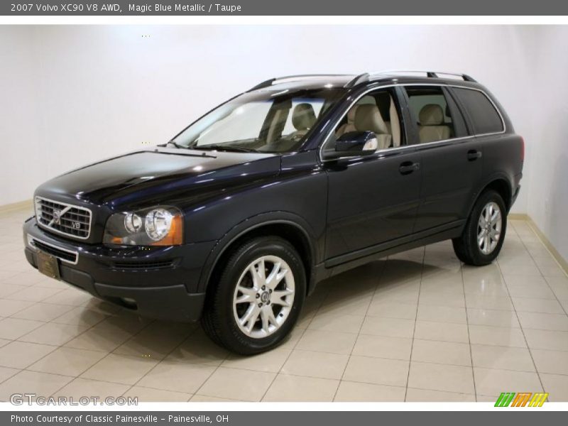 Magic Blue Metallic / Taupe 2007 Volvo XC90 V8 AWD