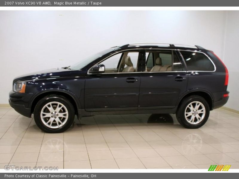 Magic Blue Metallic / Taupe 2007 Volvo XC90 V8 AWD