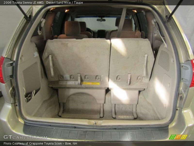 Desert Sand Mica / Taupe 2006 Toyota Sienna LE AWD