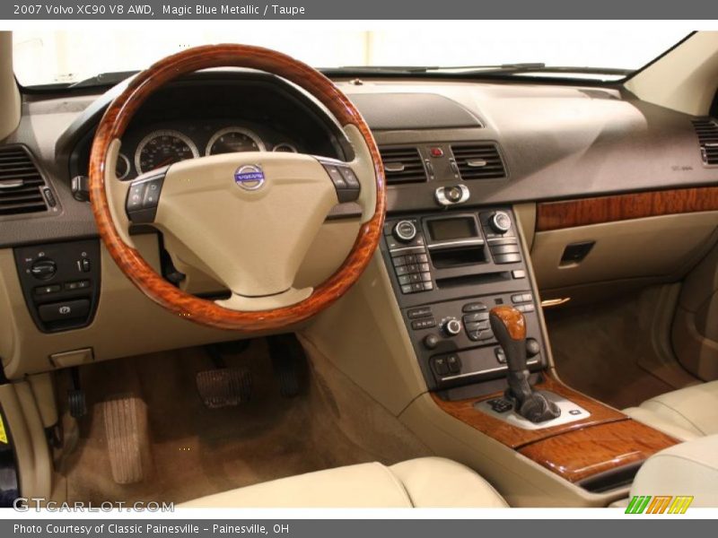  2007 XC90 V8 AWD Taupe Interior