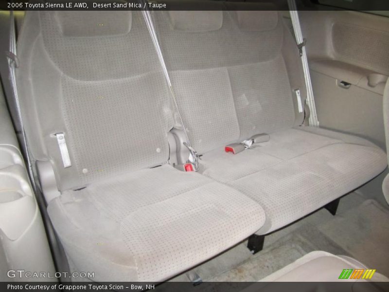 Desert Sand Mica / Taupe 2006 Toyota Sienna LE AWD