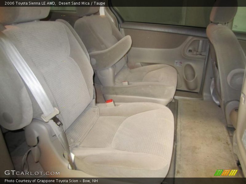 Desert Sand Mica / Taupe 2006 Toyota Sienna LE AWD