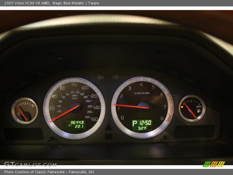  2007 XC90 V8 AWD V8 AWD Gauges