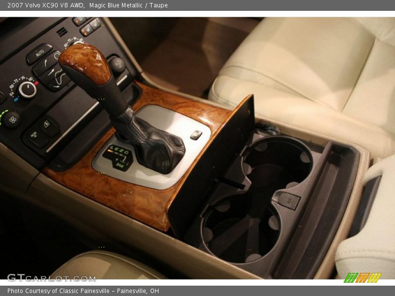 Magic Blue Metallic / Taupe 2007 Volvo XC90 V8 AWD