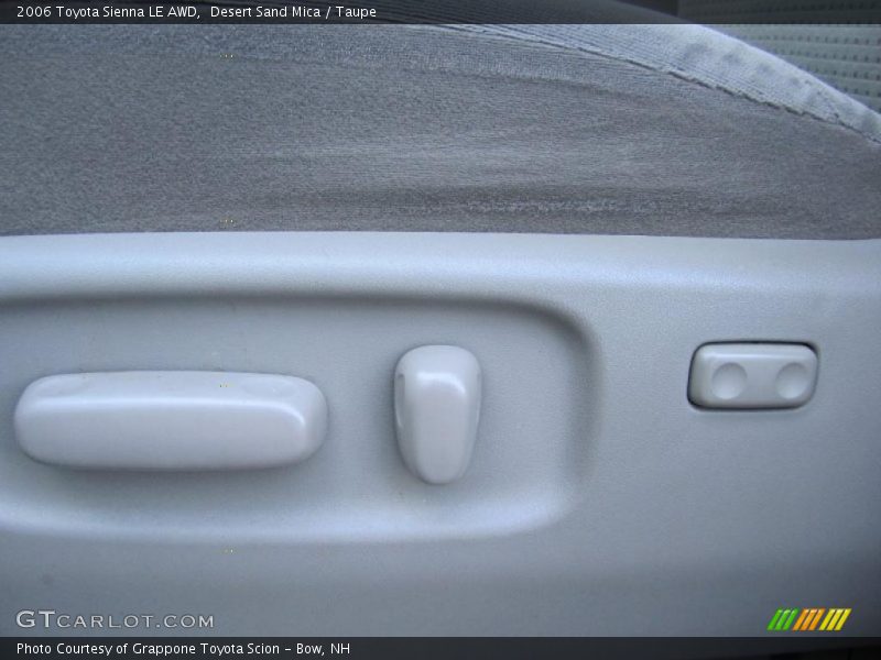 Desert Sand Mica / Taupe 2006 Toyota Sienna LE AWD
