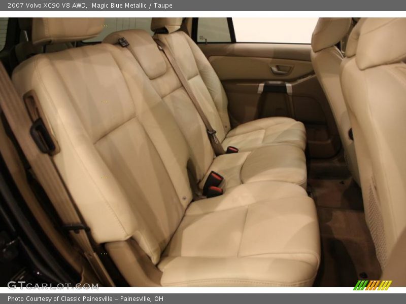 Magic Blue Metallic / Taupe 2007 Volvo XC90 V8 AWD