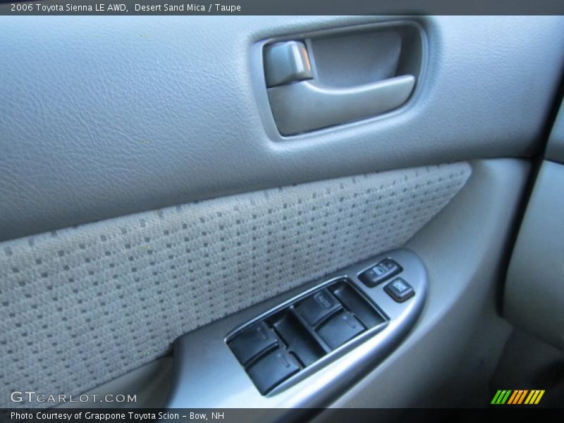 Desert Sand Mica / Taupe 2006 Toyota Sienna LE AWD