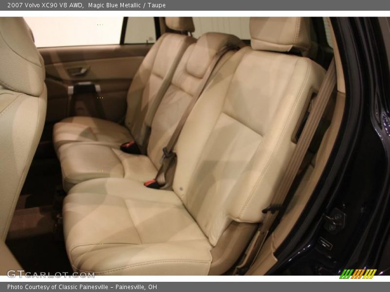Magic Blue Metallic / Taupe 2007 Volvo XC90 V8 AWD
