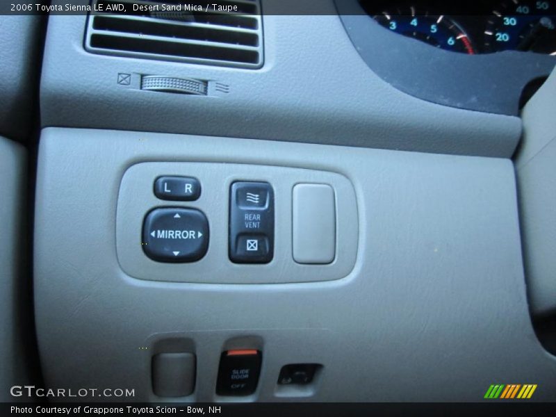 Desert Sand Mica / Taupe 2006 Toyota Sienna LE AWD