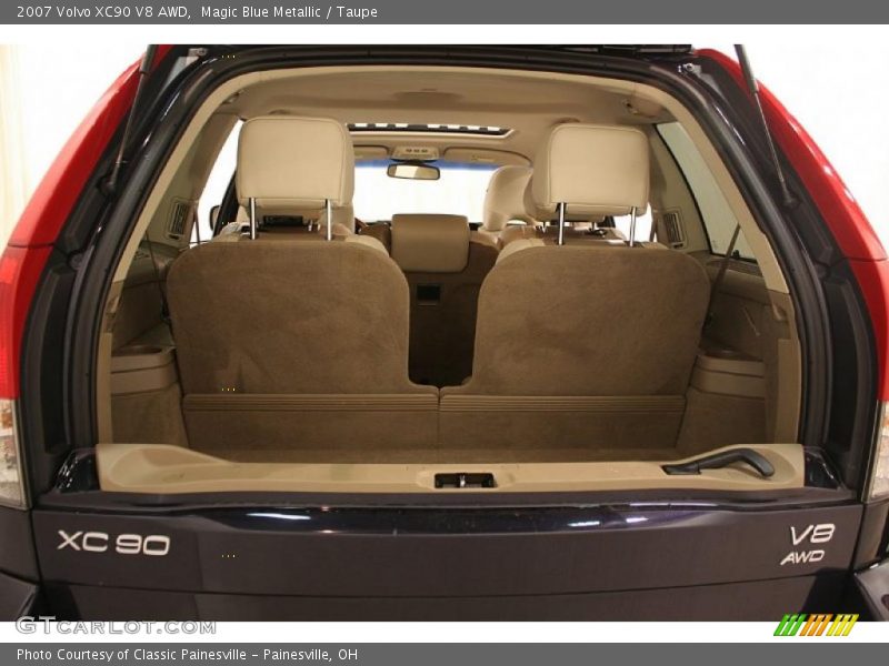  2007 XC90 V8 AWD Trunk