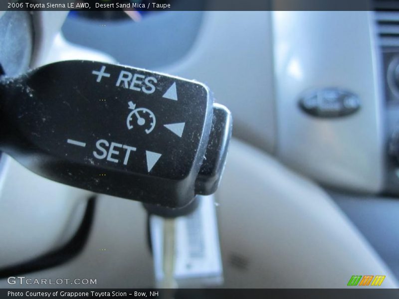 Desert Sand Mica / Taupe 2006 Toyota Sienna LE AWD