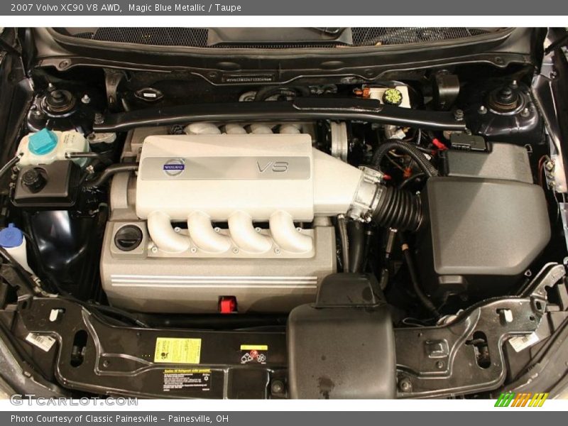  2007 XC90 V8 AWD Engine - 4.4 Liter DOHC 32-Valve VVT V8