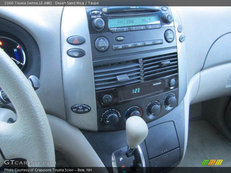 Desert Sand Mica / Taupe 2006 Toyota Sienna LE AWD