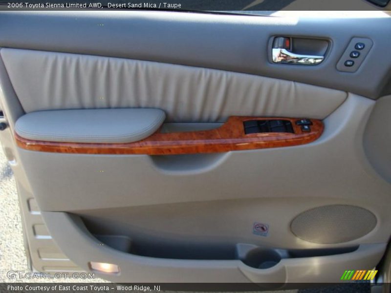 Desert Sand Mica / Taupe 2006 Toyota Sienna Limited AWD