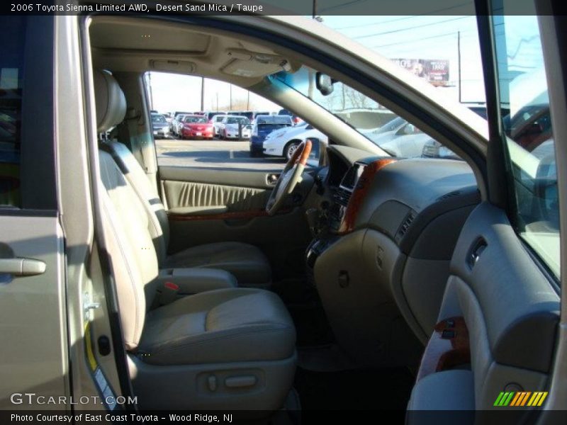 Desert Sand Mica / Taupe 2006 Toyota Sienna Limited AWD