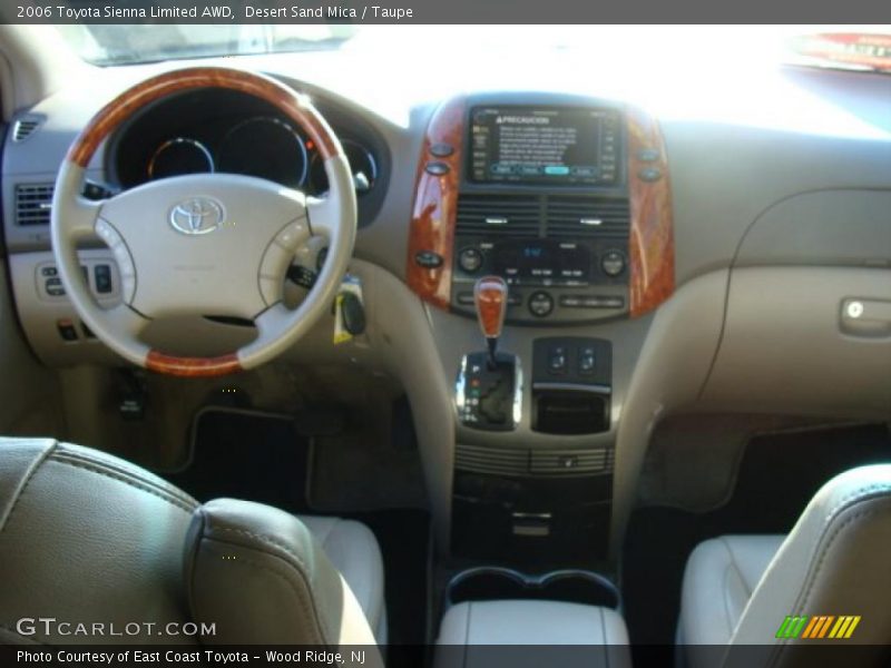 Desert Sand Mica / Taupe 2006 Toyota Sienna Limited AWD