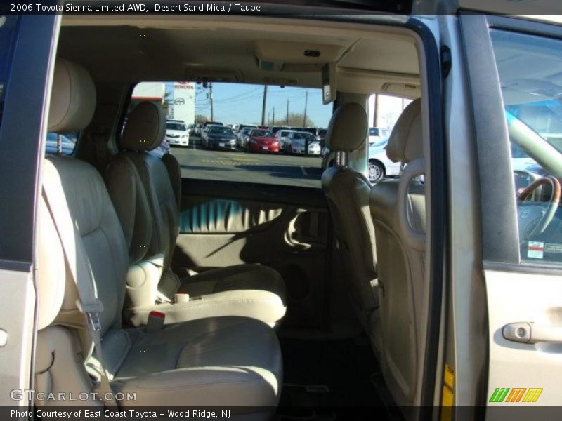 Desert Sand Mica / Taupe 2006 Toyota Sienna Limited AWD