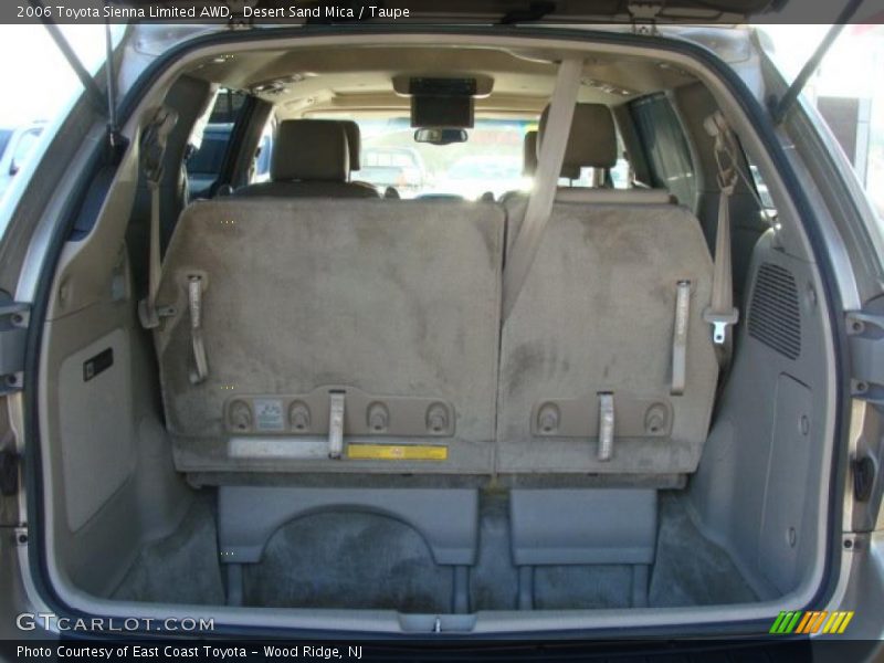 Desert Sand Mica / Taupe 2006 Toyota Sienna Limited AWD