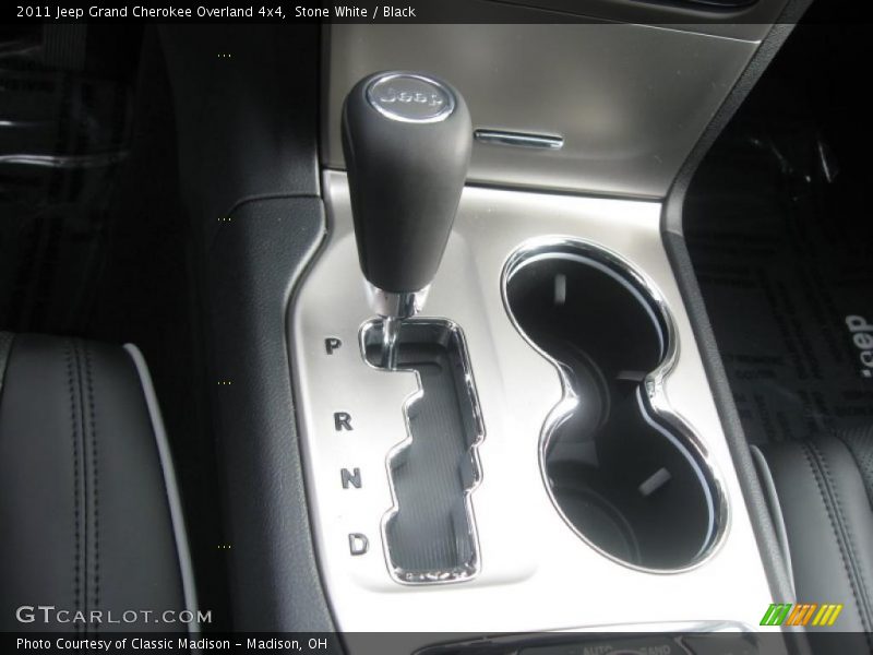  2011 Grand Cherokee Overland 4x4 Multi Speed Automatic Shifter