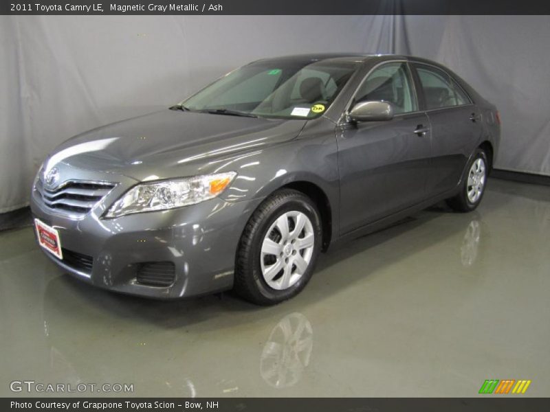 Magnetic Gray Metallic / Ash 2011 Toyota Camry LE