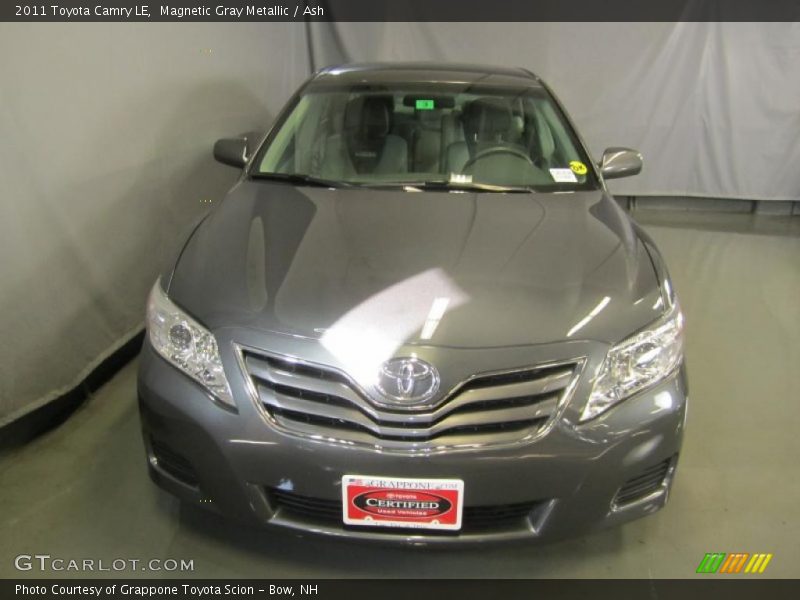 Magnetic Gray Metallic / Ash 2011 Toyota Camry LE