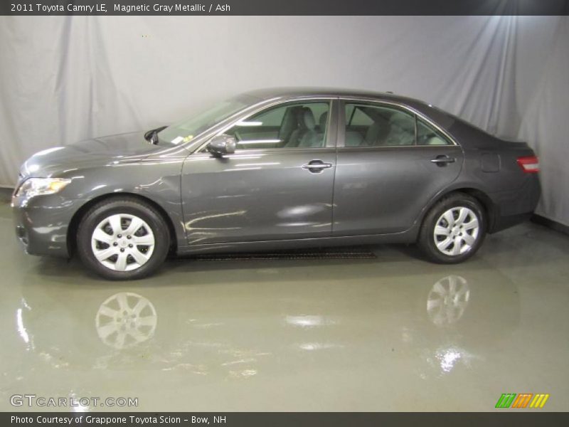 Magnetic Gray Metallic / Ash 2011 Toyota Camry LE
