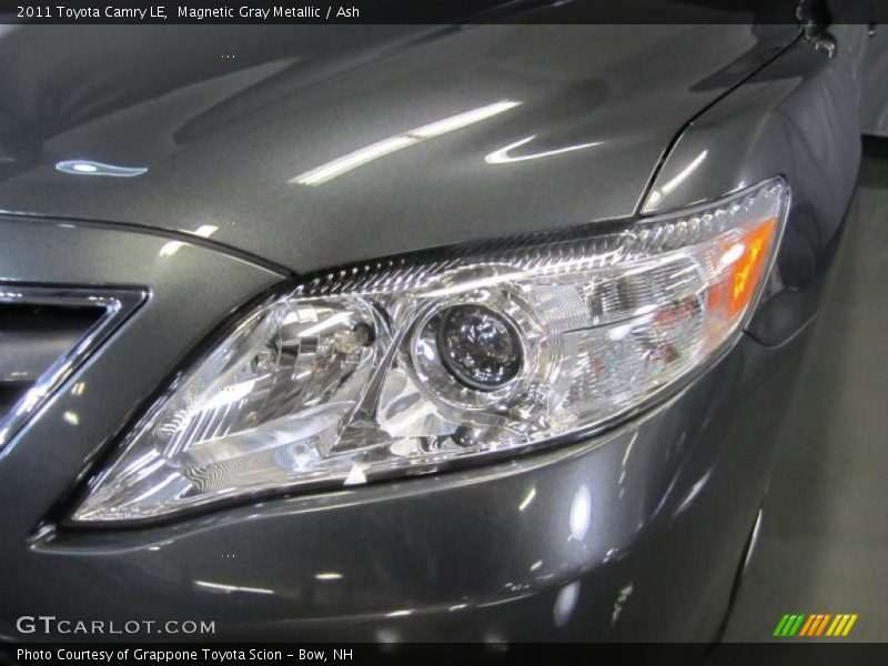Magnetic Gray Metallic / Ash 2011 Toyota Camry LE