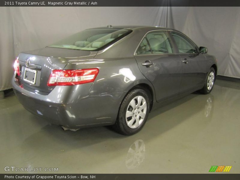 Magnetic Gray Metallic / Ash 2011 Toyota Camry LE