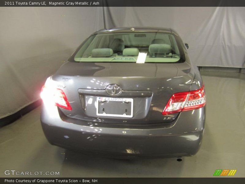Magnetic Gray Metallic / Ash 2011 Toyota Camry LE