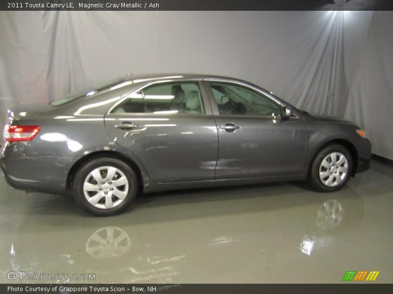 Magnetic Gray Metallic / Ash 2011 Toyota Camry LE