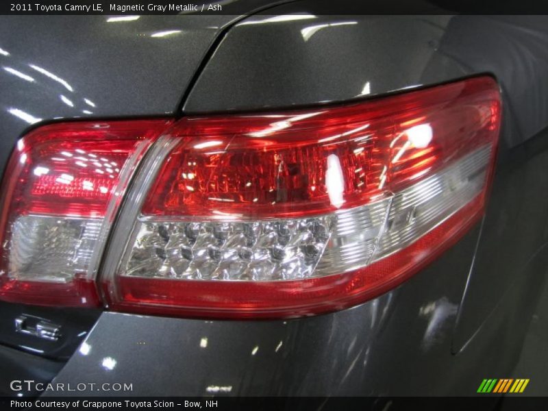 Magnetic Gray Metallic / Ash 2011 Toyota Camry LE