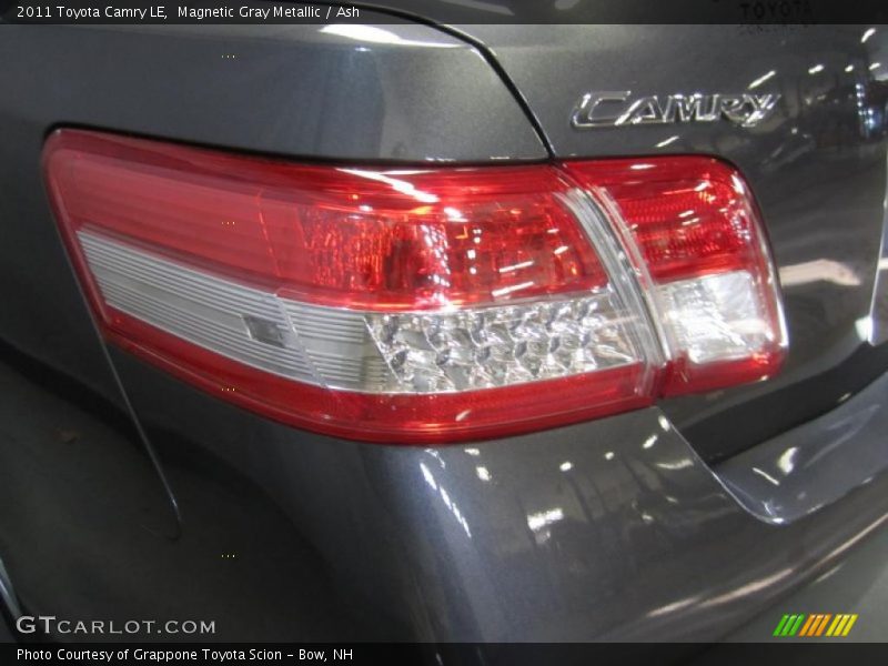 Magnetic Gray Metallic / Ash 2011 Toyota Camry LE