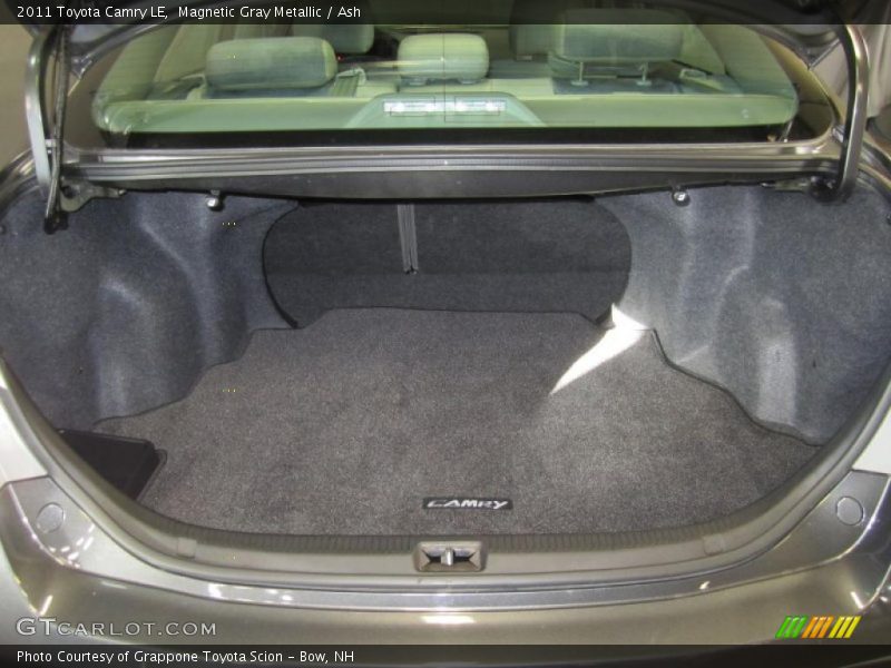 Magnetic Gray Metallic / Ash 2011 Toyota Camry LE