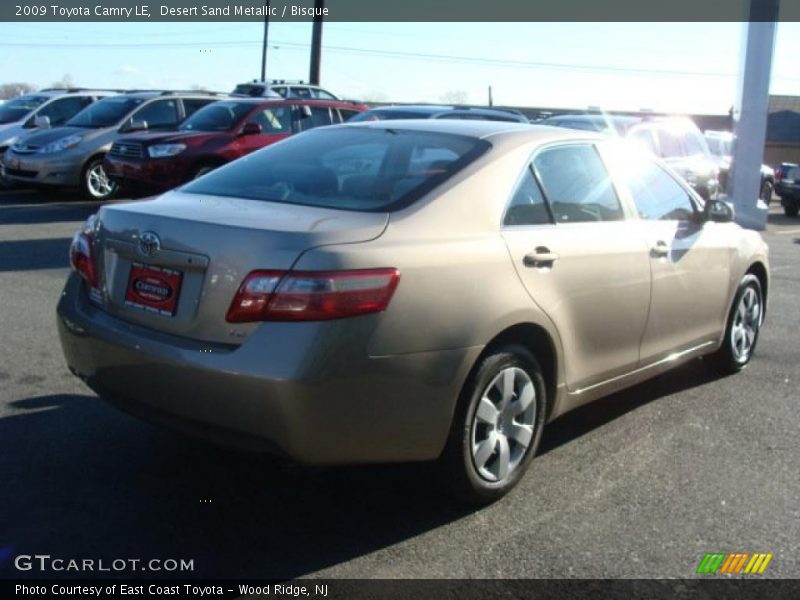 Desert Sand Metallic / Bisque 2009 Toyota Camry LE