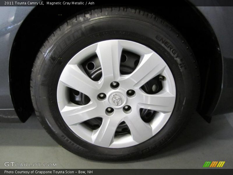 Magnetic Gray Metallic / Ash 2011 Toyota Camry LE