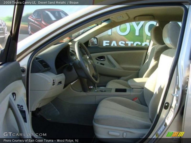 Desert Sand Metallic / Bisque 2009 Toyota Camry LE