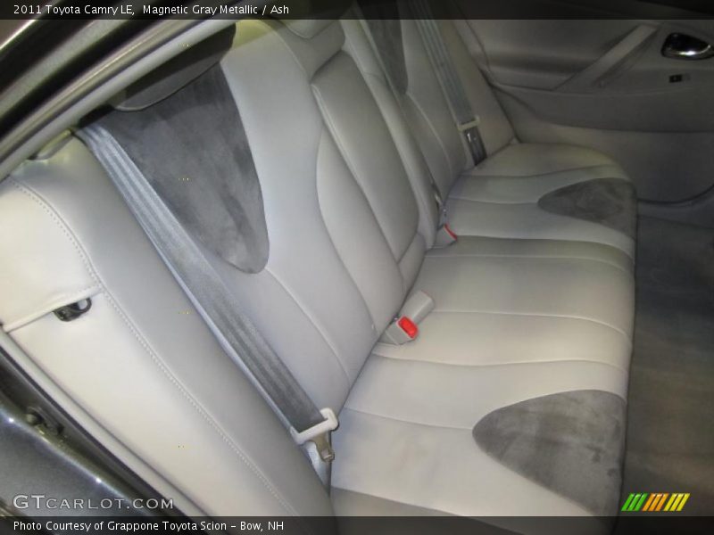 Magnetic Gray Metallic / Ash 2011 Toyota Camry LE