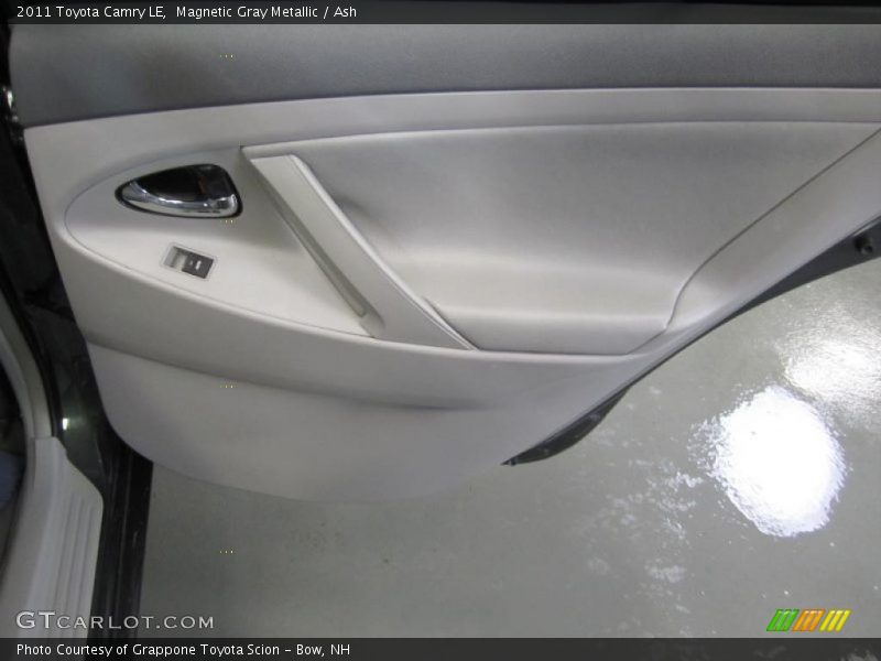 Magnetic Gray Metallic / Ash 2011 Toyota Camry LE