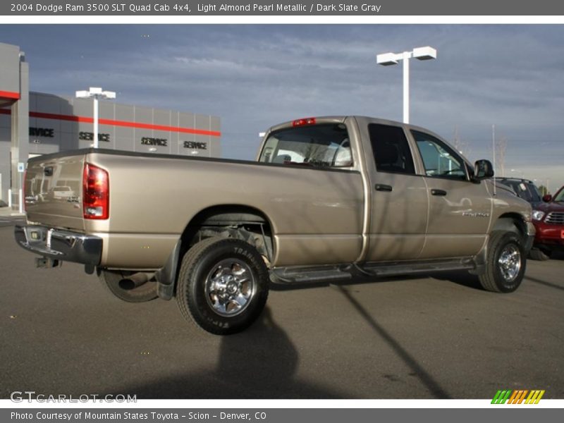  2004 Ram 3500 SLT Quad Cab 4x4 Light Almond Pearl Metallic