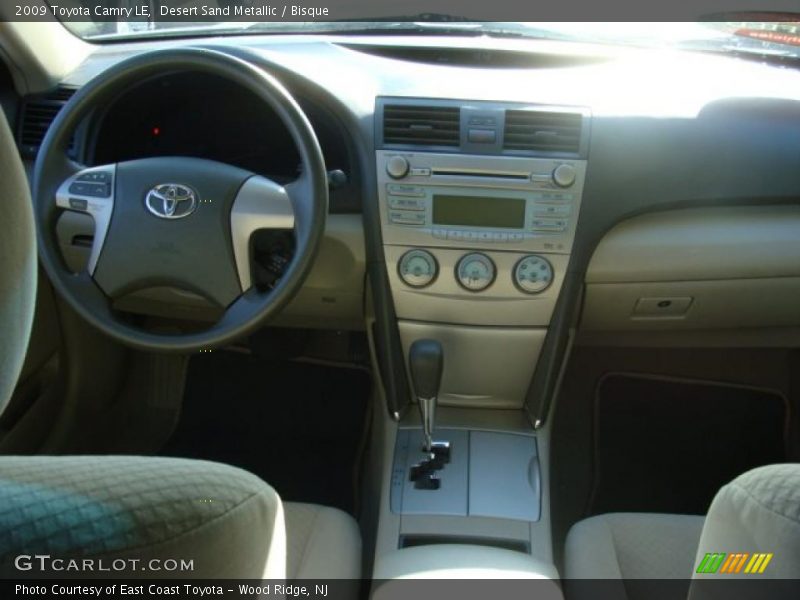 Desert Sand Metallic / Bisque 2009 Toyota Camry LE