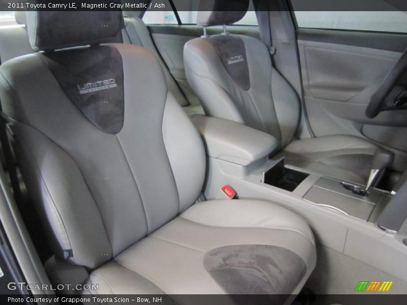 Magnetic Gray Metallic / Ash 2011 Toyota Camry LE