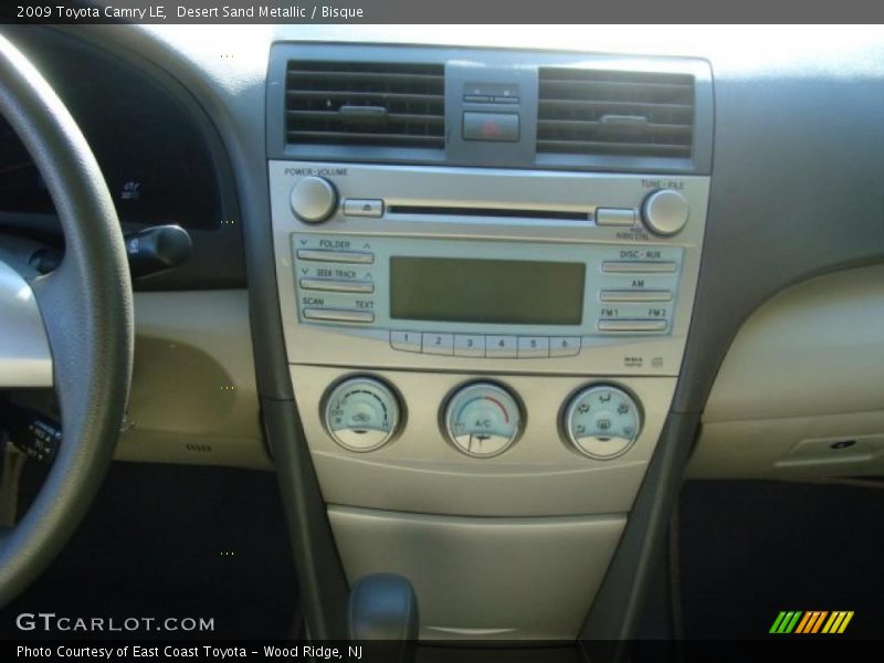 Desert Sand Metallic / Bisque 2009 Toyota Camry LE