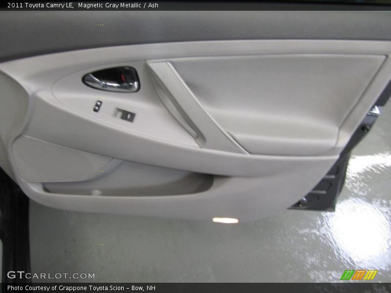 Magnetic Gray Metallic / Ash 2011 Toyota Camry LE