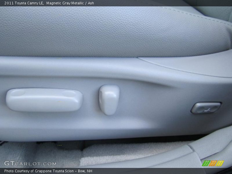 Magnetic Gray Metallic / Ash 2011 Toyota Camry LE