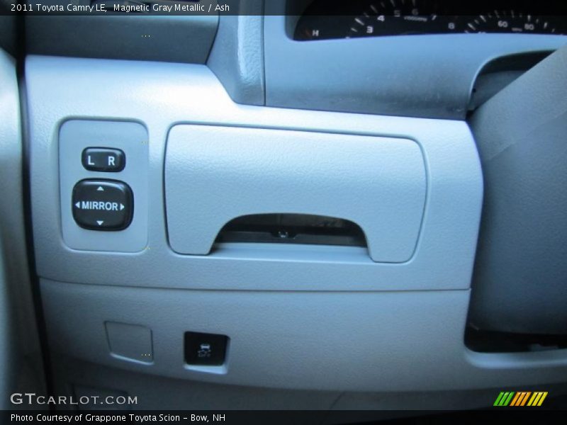 Magnetic Gray Metallic / Ash 2011 Toyota Camry LE