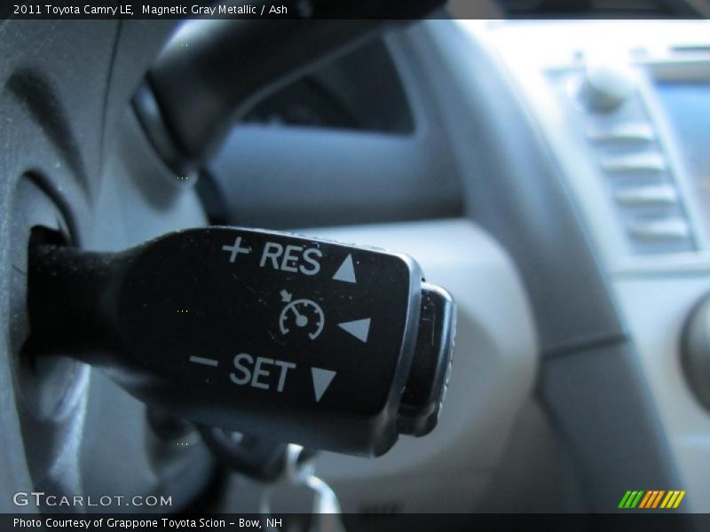 Magnetic Gray Metallic / Ash 2011 Toyota Camry LE
