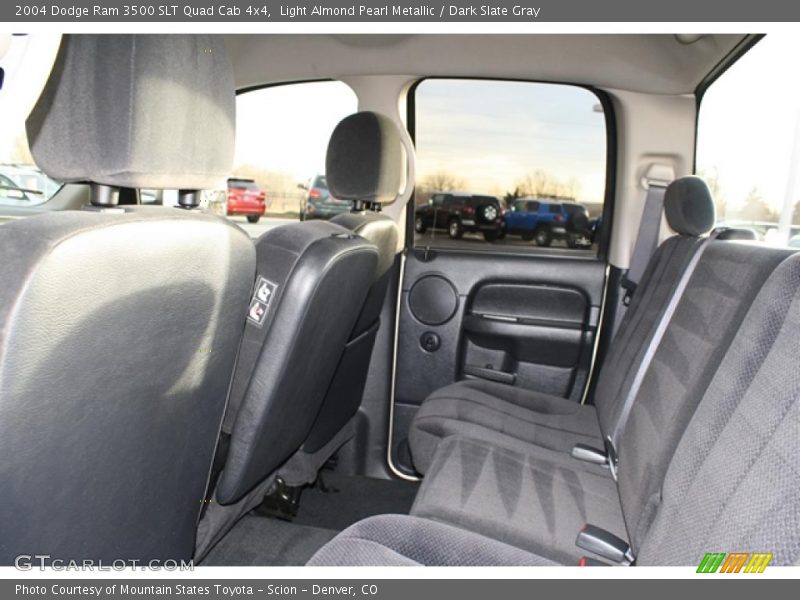  2004 Ram 3500 SLT Quad Cab 4x4 Dark Slate Gray Interior