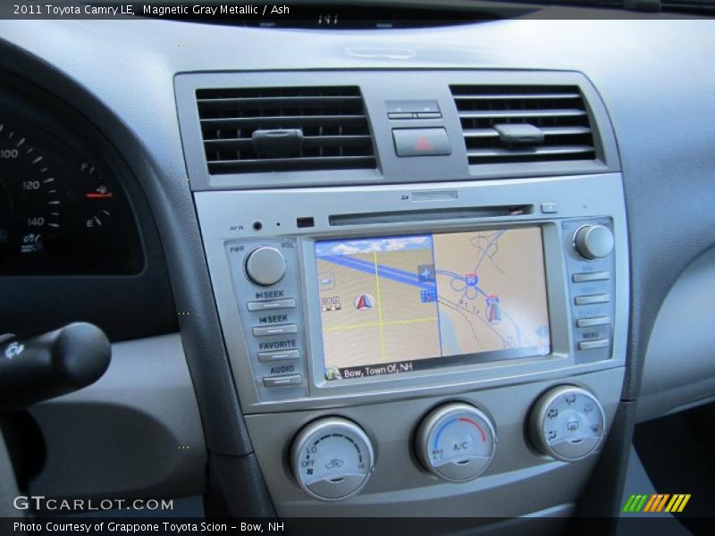 Magnetic Gray Metallic / Ash 2011 Toyota Camry LE